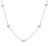 Sterling Silver Freshwater Cultured Pearl 