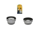 WIDE/TELEPHOTO SET FOR SONY DVD610 DVD810