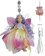 Dream Fairy Windchime with Ribbons & Beads 26.5