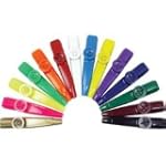 Lyons Classic American Kazoos 5-pack Red 5-pack
