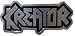 Kreator Band Metal Belt Buckle Image