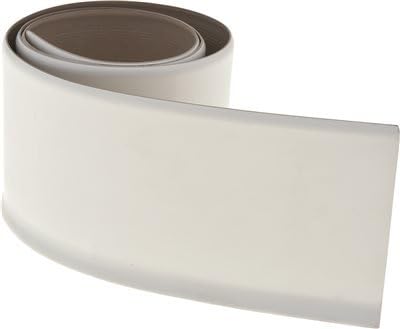 TARKETT USA INC 8403LC. Vinyl Cove Base, Almond, 4 in. X 4 FT, Pack of 30 (1/PK)