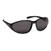 3M GlareX Protective Eyewear, 12236-00000-20 Gray Polarized Lens, Black Frame  (Pack of 1)