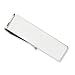 Polished Money Clip in 14 Karat White Gold