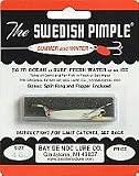 BAY DE NOC (4GLO ) Ice Lures/Lure Kits SWEDISH PIMPLE 1/4 OZ PRIS LUM