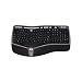 Microsoft Wired Natural Ergo Keyboard 4000 5-Pack Black