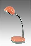 Grandrich HI-205 PNK Gooseneck Desk Lamp in Pink