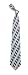 MLB Chicago White Sox Pattern Style 1 Silk Necktie Tie