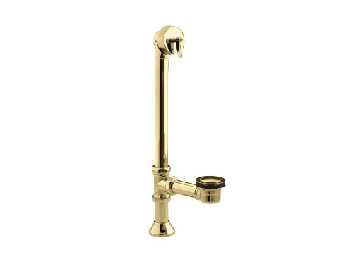 Kohler K-7178-PB Clearflo Decorative Polished Brass