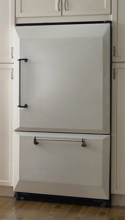 AGA Legacy 36 Inches Bottom Mount Refrigerator AFHR-36-CBL Blue