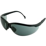 Pyramex Venture II Safety Glasses Black Frame Grey Lens Anti-fog