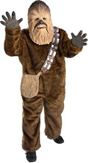 Childrens Toyshop  Third Party New : Star Wars(TM) Chewbacca(TM) Fancy Dress Costume (adult size) - X-Large