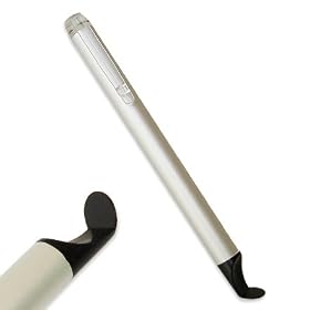 First2savvv Silver Touch screen stylus pen for Apple new iPad & iPad 2 - Specially designed for iPad apple NEW ipad 3 (bs001y)