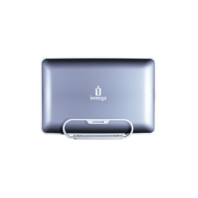 Iomega eGo 1TB USB 2.0 FireWire 800 Desktop External Hard Drive Mac Edition - 34794