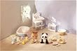 CALICO CRITTERS FLORA & BERRY GET READY FOR BED