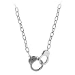 21 Inches - Inox Jewelry Handcuff Chain 316L Stainless Steel Necklace