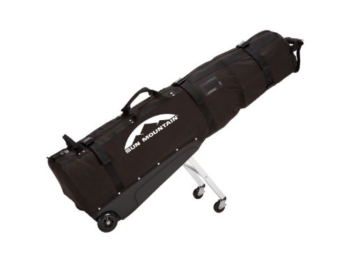 Sun Mountain Club Glider Journey Travel Bag Black Golf NEW On Sale
