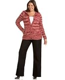 Calvin Klein Jeans Plus Size Hooded Pointelle Cardigan & Trousers