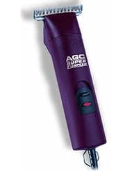 Pet Products: Andis 22330 AGC Super 2-Speed Professional Horse Clipper with Size T-84 Detachable Blade, Horse Grooming DVD, in Storage Case - Andis