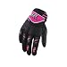 Fox Racing Women's Dirtpaw Full Finger MTB & BMX Gloves - Black/Pink - 03173-285