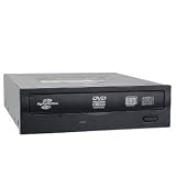 Lite-On SHM-165H6S 16x DVD±RW DL IDE Drive w/LightScribe (Black)