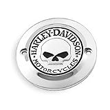 Willie G.® Skull Collection Timer Cover for Sportster® Models 32972-04A
