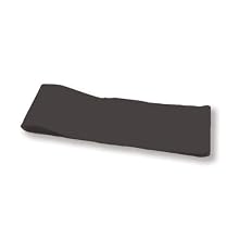 Cando 10-5265 Black Exercise Band Loop, X-Heavy Resistance, 15" Length