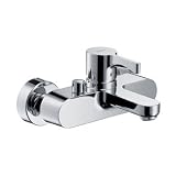 Produkt-Bild: Hansgrohe 31460000 Metris S Einhebel-Wannenmischer Aufputz DN15