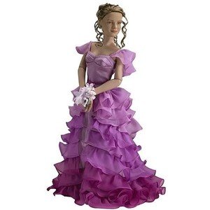 Harry Potter: Hermione At Yule Ball 17-Inch Doll by Robert Tonner-image