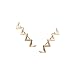 Humble Chic Women's Zig Zag Ear Crawlers ZigZag Shape Stud Earring Cuffs