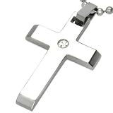 Perfect Cross with CZ Accent