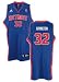 Detroit Pistons Richard Hamilton Kids Replica Away Jersey, Size= 4
