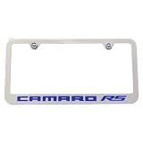2010 2011 Chevrolet Camaro RS License Plate Frame - Blue by High-End Motorsports
