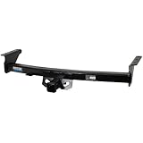 Reese 44526 Class III-IV Custom-Fit Hitch with 2" Square Receiver opening, includes Hitch Plug Cover