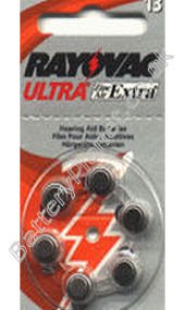 Childrens Toyshop  Electronics : 4 x Rayovac Type 13 Hearing Aid Batteries (6 Pack) + 1 Pack Free!