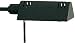 Black Pharmacy Style Plug-In Swing Arm Wall Lamp