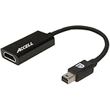 Accell B086B-008B-2 UltraAV Mini DisplayPort 1.1 to HDMI 1.4 Active Adapter - AMD Eyefinity Certified (Polybag Package)