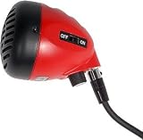 Peavey H-5C Cherry Bomb Harmonica Microphone