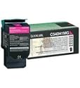 Lexmark C540n/C543dn/X543dn/C544/X544 Series High Yield Return Program Toner Cartridge - Magenta