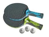 Cornilleau Tacteo Duo Weatherproof 2-player Racket Set