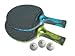 Cornilleau Tacteo Duo Weatherproof 2-player Racket Set