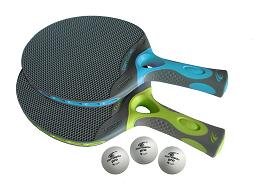 Cornilleau Tacteo Duo Weatherproof 2-player Racket Set