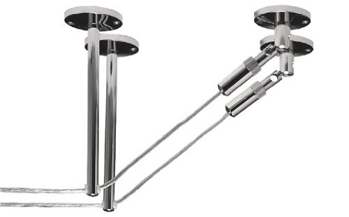 Umlenker für Seilsystem, lang, 16cm, 2 Stk./Set