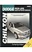 Dodge Pick-Ups, 2002-2008 (Chilton's Total Car Care Repair Manual)