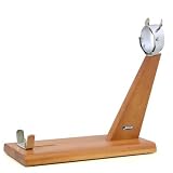Rotating Solid Wood Jamonera Jamon Serrano Stand