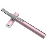 Tinksky Pen shaped Electric Hair Eyebrow Trimmer Micro-trim Groomer Cosmetic Facial Care (Pink)