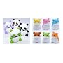 Iwako: Japanese Eraser / Animal / Panda & Hamster / 10PCS