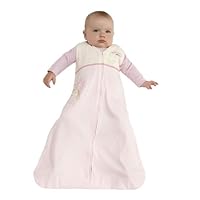 Halo Appliquandeacute; Cotton Sleepsack- Pink Princess