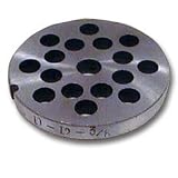 3 8 Number 12 Grinder Plate (14-0131) Category: Meat Grinders and Parts by Uniworld Persada Intern'l