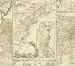 Geographical Maps of the United States of America Wallcovering